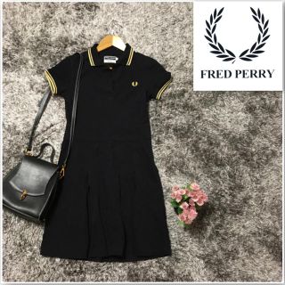 フレッドペリー(FRED PERRY)の半額以下！！FRED PERRY ワンピース(ひざ丈ワンピース)