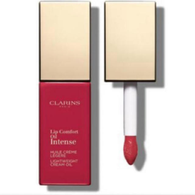 CLARINS(クラランス)のクラランス　コンフォートリップオイル　インテンス 04 コスメ/美容のベースメイク/化粧品(口紅)の商品写真