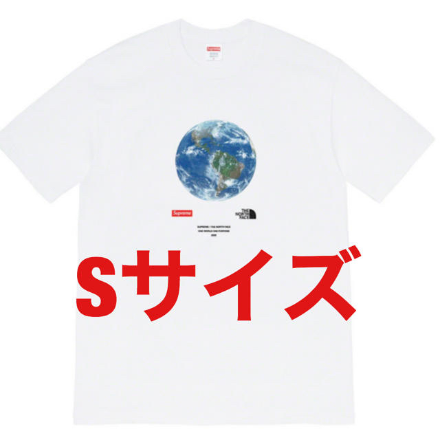 S Supreme The North Face One World Tee - Tシャツ/カットソー(半袖 ...