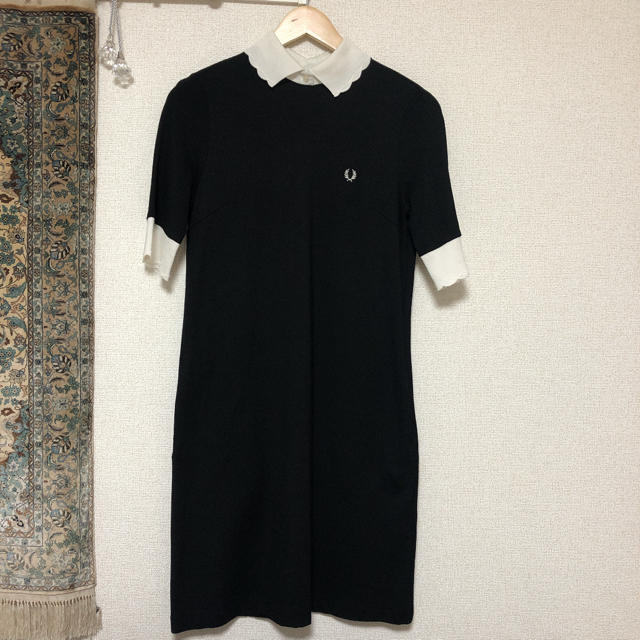 fredperry リブワンピースワンピース