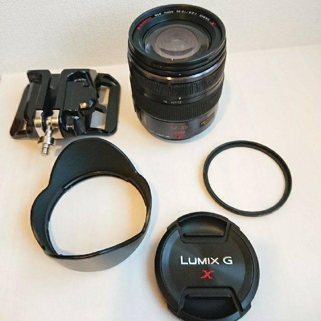 パナソニック Panasonic LUMIX ルミックス 12-35㎜ f2.8