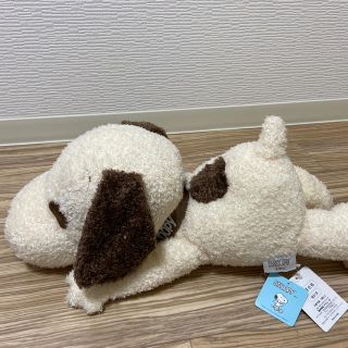 スヌーピー ブラウン ぬいぐるみの通販 48点 Snoopyのエンタメ ホビーを買うならラクマ