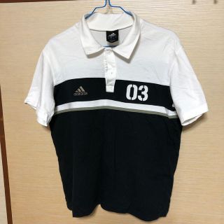 アディダス(adidas)のアディダスポロシャツＬサイズ(ポロシャツ)