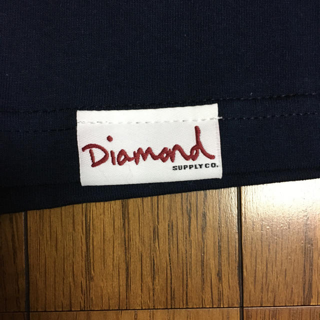 いて様専用Diamond SUPPLY CO. OG SCRIPT TEE 新品 メンズのトップス(Tシャツ/カットソー(半袖/袖なし))の商品写真