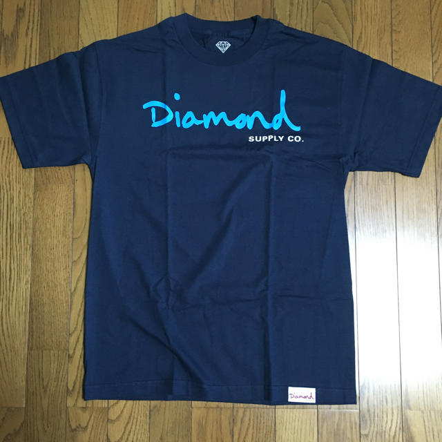 いて様専用Diamond SUPPLY CO. OG SCRIPT TEE 新品 メンズのトップス(Tシャツ/カットソー(半袖/袖なし))の商品写真