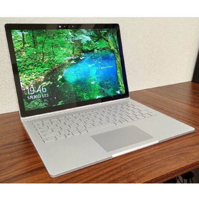 Microsoft(マイクロソフト)のSurface Book core i5 128GB スマホ/家電/カメラのPC/タブレット(ノートPC)の商品写真