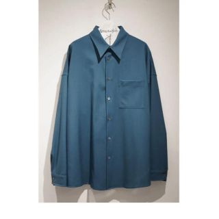 マルニ(Marni)のMarni 19ss 定番 ウール シャツ(シャツ)