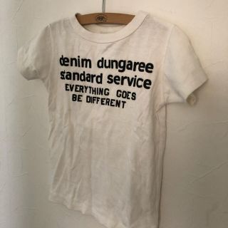 デニムダンガリー(DENIM DUNGAREE)のデニム＆ダンガリー tee 限定(Tシャツ/カットソー)