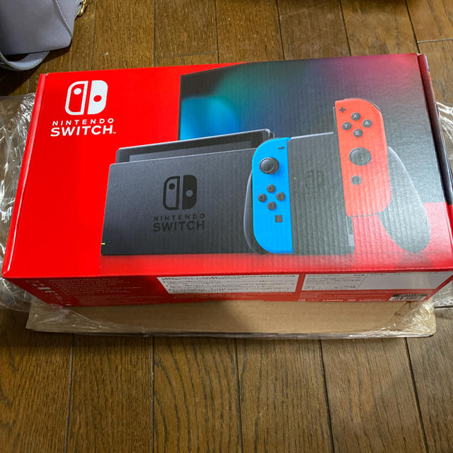 エンタメホビーNintendo Switch JOY-CON(L) ネオンブルー/(R) ネオ