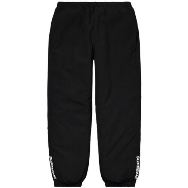 SUPREME 20ss WARM UP PANT BLACK Lサイズ