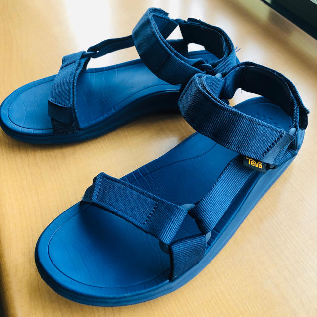 Teva(テバ)のTeva スポーツサンダル／25〜25.5cm／ブルー メンズの靴/シューズ(サンダル)の商品写真