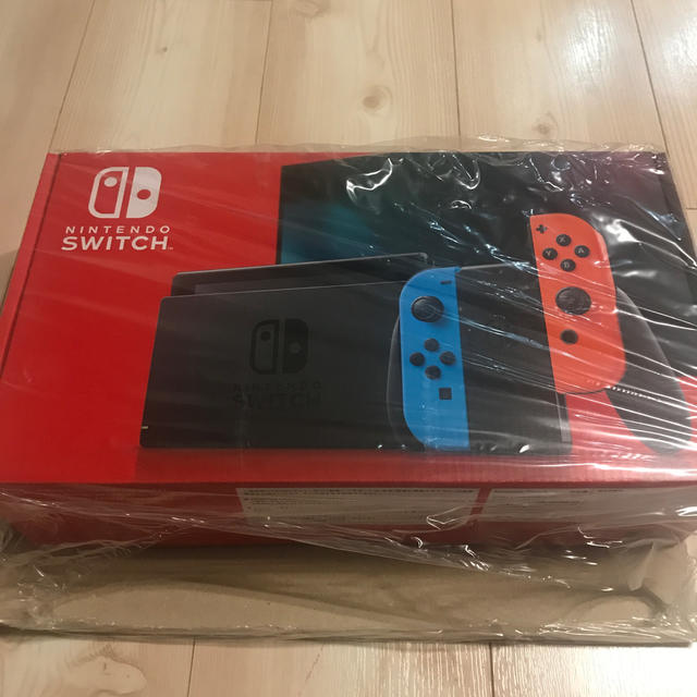 Nintendo Switch JOY-CON(L) ネオンブルー/(R) ネオ