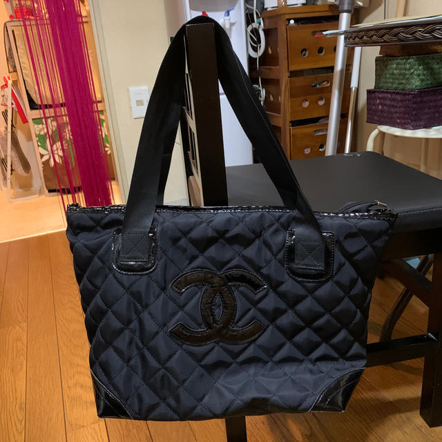 CHANEL(シャネル)の正規ノベルティ♥シャネル♥キルティングバッグ レディースのバッグ(トートバッグ)の商品写真