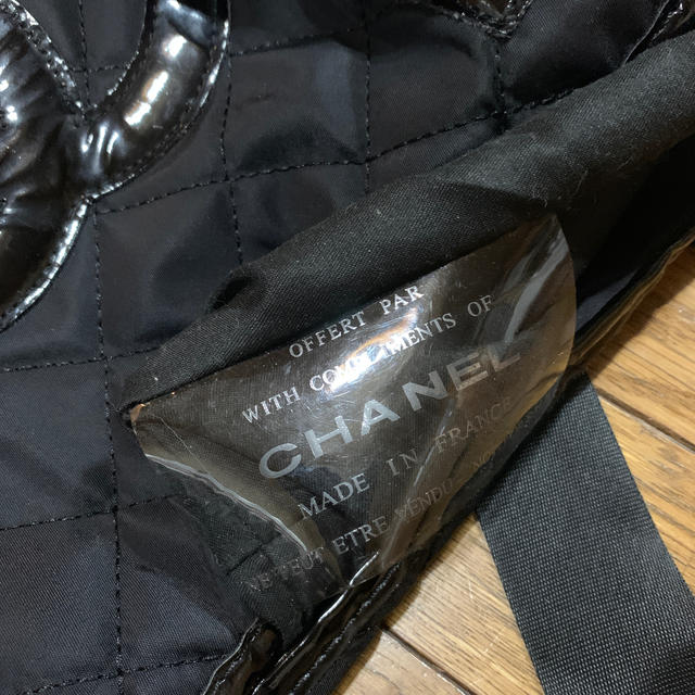 CHANEL(シャネル)の正規ノベルティ♥シャネル♥キルティングバッグ レディースのバッグ(トートバッグ)の商品写真