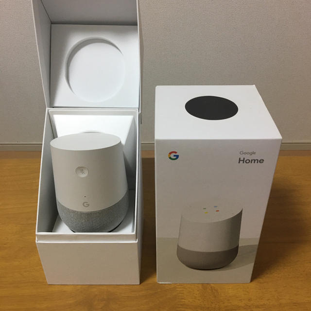 Google Home スマートスピーカー スマホ/家電/カメラのオーディオ機器(スピーカー)の商品写真