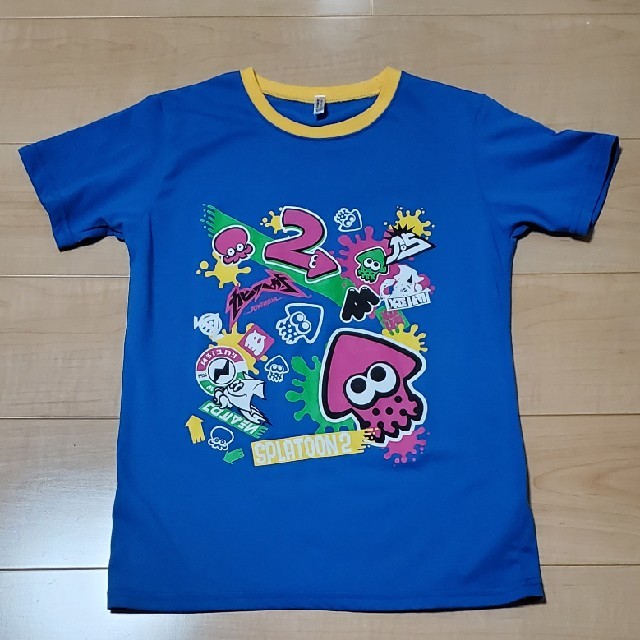 BANDAI(バンダイ)のスプラトゥーン 光る パジャマ キッズ/ベビー/マタニティのキッズ服男の子用(90cm~)(パジャマ)の商品写真