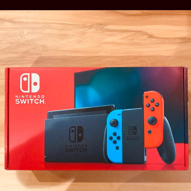 家庭用ゲーム機本体Nintendo Switch 新品