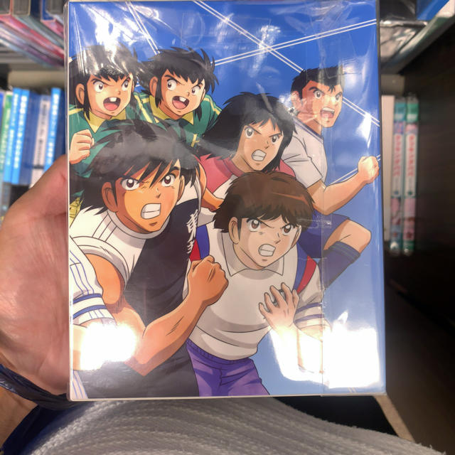 【超美品／初回限定版】キャプテン翼 Blu-ray BOX ～中学生編 下巻～