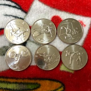 【2150】東京2020オリンピック・パラリンピック100円記念硬貨2次発行6種(貨幣)