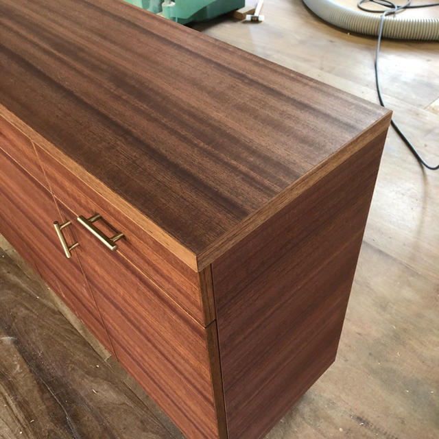 マコレ材キャビネット マコレ材キャビネット