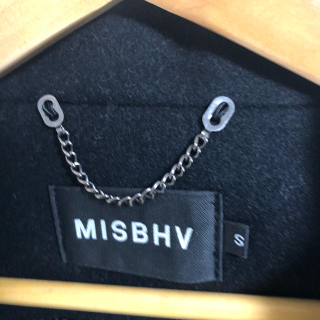 Supreme(シュプリーム)のMISBHV ロングコート　ミスビヘイブ メンズのジャケット/アウター(チェスターコート)の商品写真