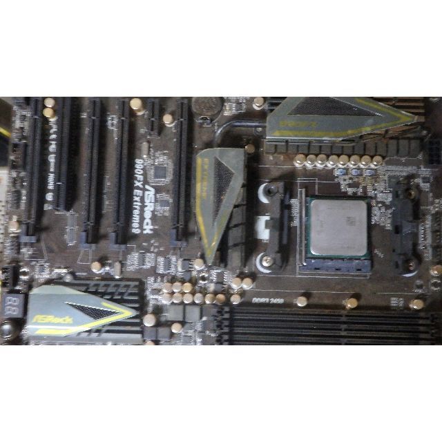 AMD FX-8300 TDP95W+ Asrock 990FXExtream9