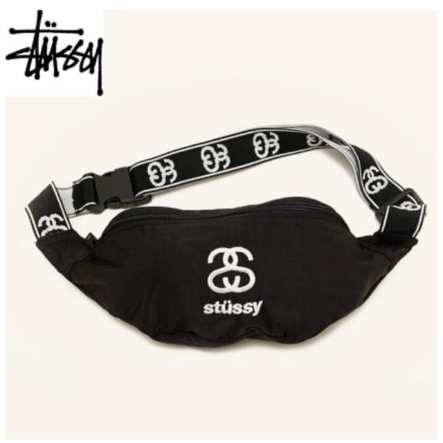 STUSSY(ステューシー)のstussy  ステューシー　ボディバッグ　ショルダーバッグ　ウエストバッグ メンズのバッグ(ボディーバッグ)の商品写真