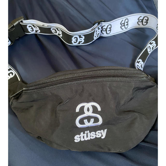 STUSSY(ステューシー)のstussy  ステューシー　ボディバッグ　ショルダーバッグ　ウエストバッグ メンズのバッグ(ボディーバッグ)の商品写真