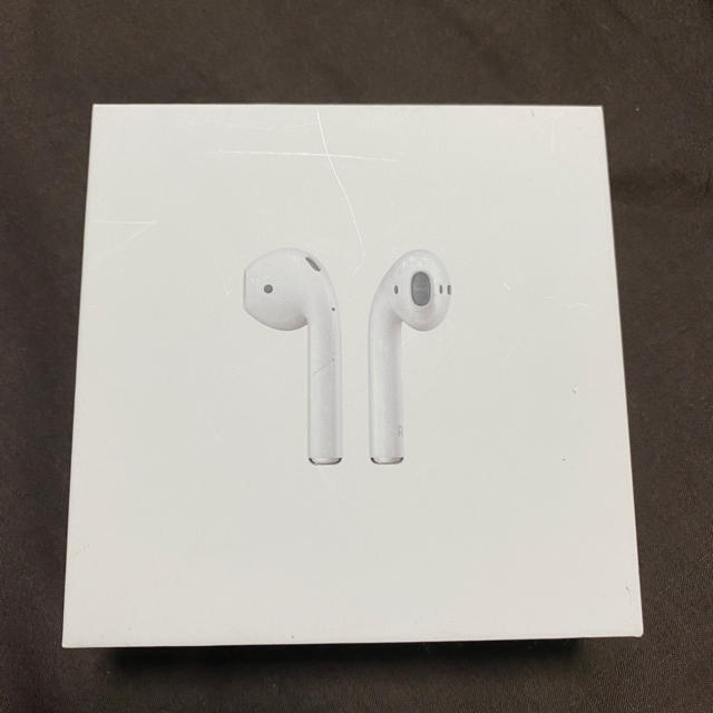 Apple(アップル)のAirPods 第1世代 スマホ/家電/カメラのオーディオ機器(ヘッドフォン/イヤフォン)の商品写真