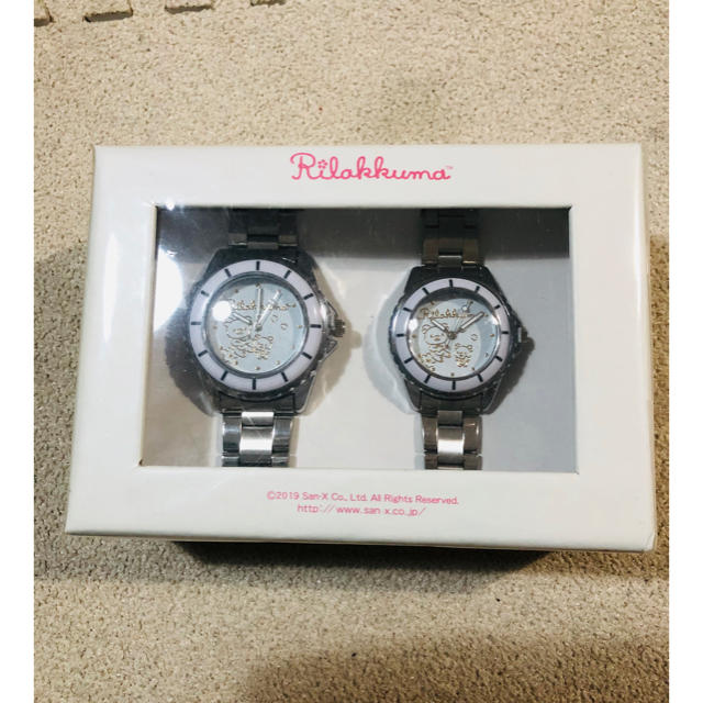 サンリオ(サンリオ)のリラックマ　腕時計 レディースのファッション小物(腕時計)の商品写真