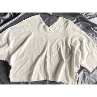 ユナイテッドアローズ(UNITED ARROWS)のアンビデックス ラグランTシャツ ホワイト カッコ良い👍(Tシャツ(半袖/袖なし))