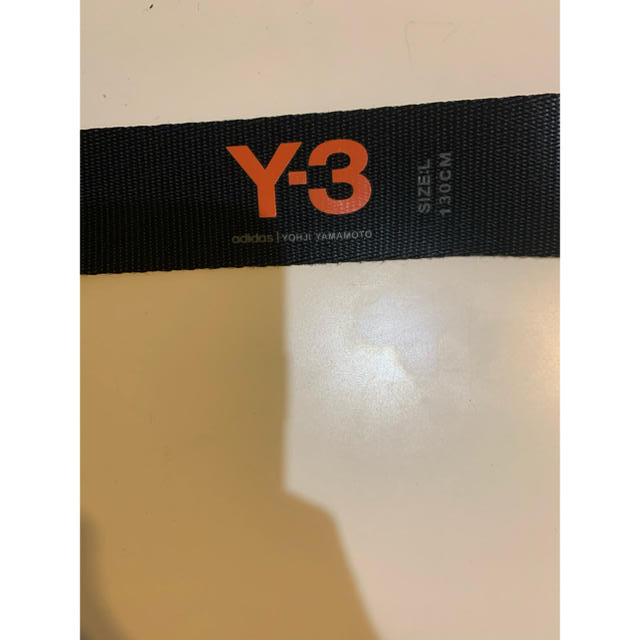 Y-3(ワイスリー)のy3 ベルト メンズのファッション小物(ベルト)の商品写真