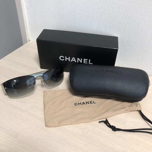 CHANEL(シャネル)のシャネルサングラス☆ レディースのファッション小物(サングラス/メガネ)の商品写真