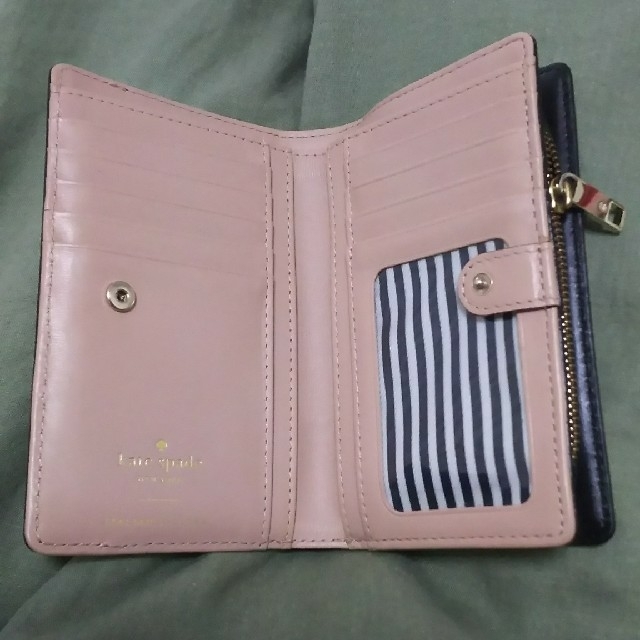 kate spade new york(ケイトスペードニューヨーク)のUmi様専用☆kate spade NEW YORKバイカラー財布 レディースのファッション小物(財布)の商品写真