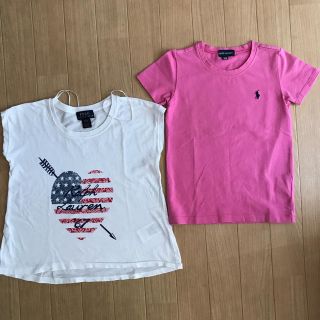 ラルフローレン(Ralph Lauren)のラルフローレン　Tシャツ　120cmセット(Tシャツ/カットソー)