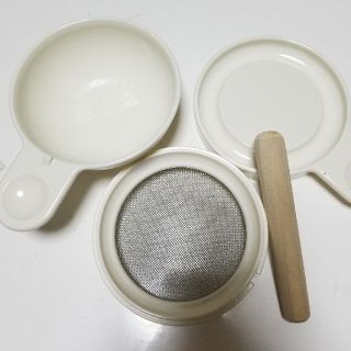 専用3点セット(離乳食調理器具)