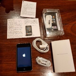 アイポッドタッチ(iPod touch)のごりら様専用！半日のみ使用！！iPod touch第2世代　16GB(ポータブルプレーヤー)