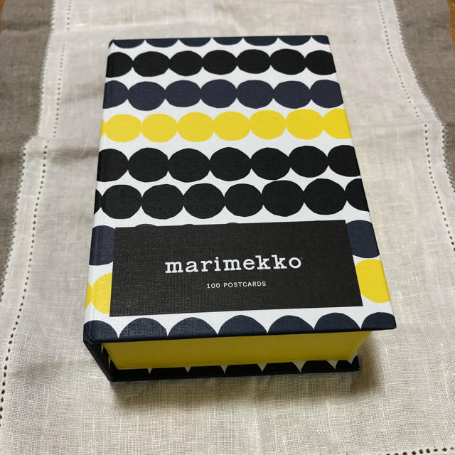 marimekko(マリメッコ)のマリメッコ  ポストカード 50枚 インテリア/住まい/日用品のインテリア小物(その他)の商品写真