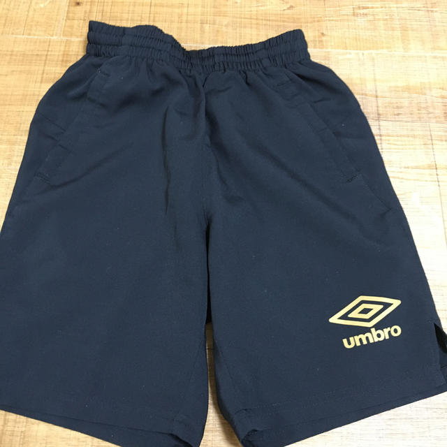 UMBRO(アンブロ)のumbro キッズ　ショートパンツ　150cm キッズ/ベビー/マタニティのキッズ服男の子用(90cm~)(パンツ/スパッツ)の商品写真