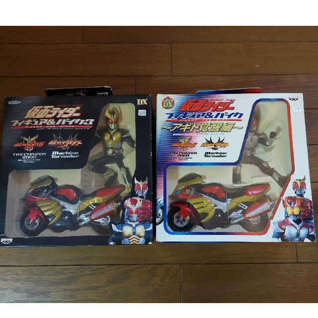BANPRESTO - 仮面ライダーアギト フィギュア&バイク 2種セットの通販