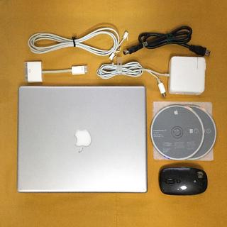 アップル(Apple)の⭐️ラブリー⭐️様専用／PowerBookG4 12inchComboマウス付(ノートPC)