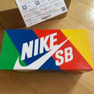 ナイキ(NIKE)のNIKE SB DUNK LOW PRO QS(スニーカー)