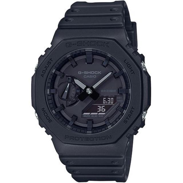 新品 CASIO G-SHOCK GA-2100-1A1JF 腕時計(アナログ)