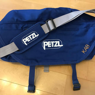 ペツル(PETZL)のPETZL KAB　ペツル　カブ　ロープバッグ(登山用品)