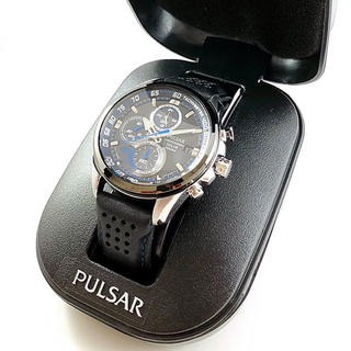 ［海外モデル 逆輸入］SEIKO PULSAR クロノグラフ 腕時計