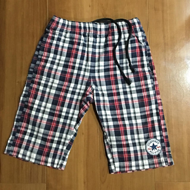 CONVERSE(コンバース)の短パン キッズ/ベビー/マタニティのキッズ服男の子用(90cm~)(パンツ/スパッツ)の商品写真