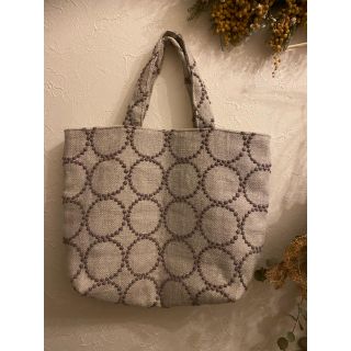 ミナペルホネン(mina perhonen)の【週末sale】ミナペルホネン　タンバリン　ハンドメイドbag(バッグ)