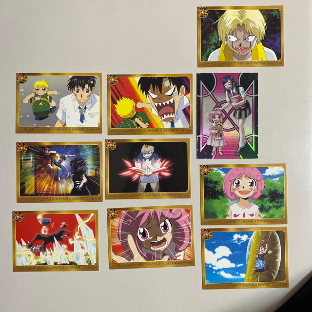 小学館(ショウガクカン)の金色のガッシュベル　カード エンタメ/ホビーのアニメグッズ(カード)の商品写真