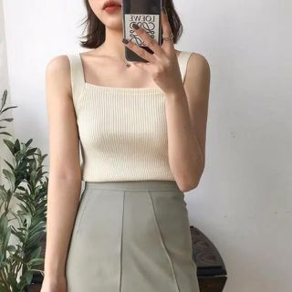 ザラ(ZARA)のoim様専用インポート　リブニット　キャミソール　2点(キャミソール)