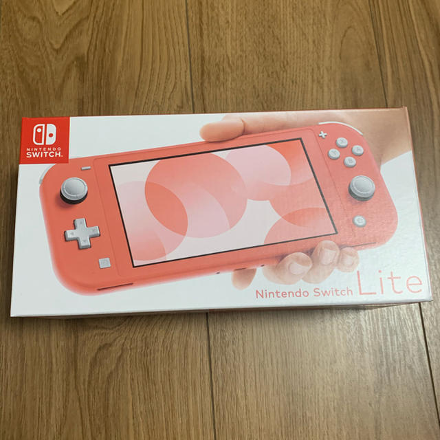 【新品】Nintendo Switch lite コーラル